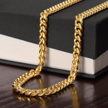 Cuban Link Chain for Men's Gift